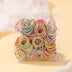 Colorful Nylon Elastic Hair Bands – 100/200pcs