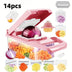 Multifunctional Vegetable Chopper & Fruit Slice