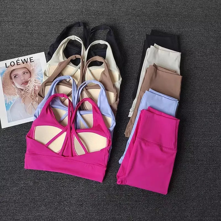 Seamless Yoga Set