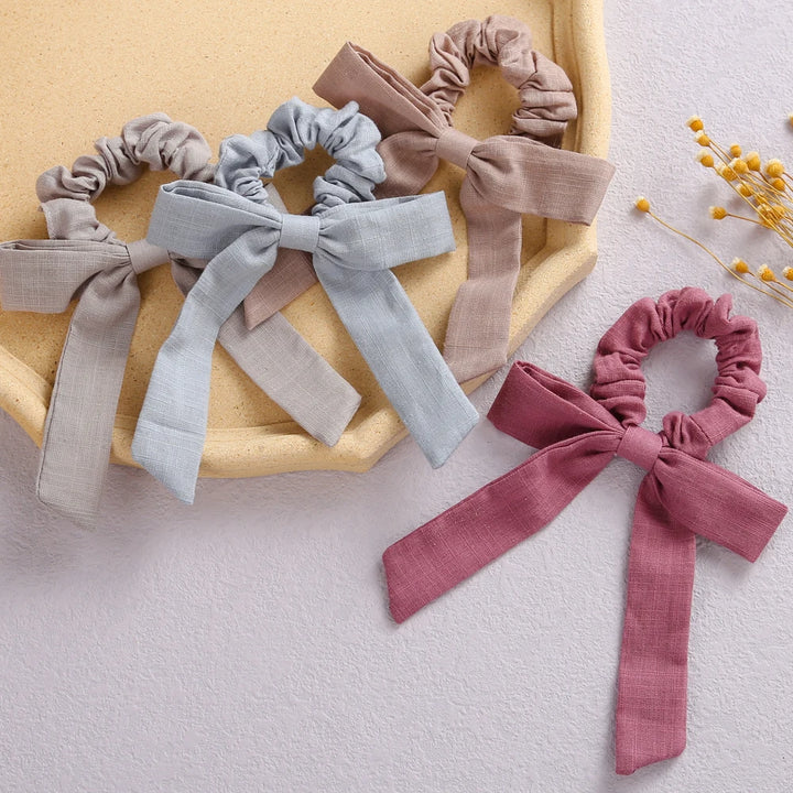 Cute Elastic Hair Ties for Girls