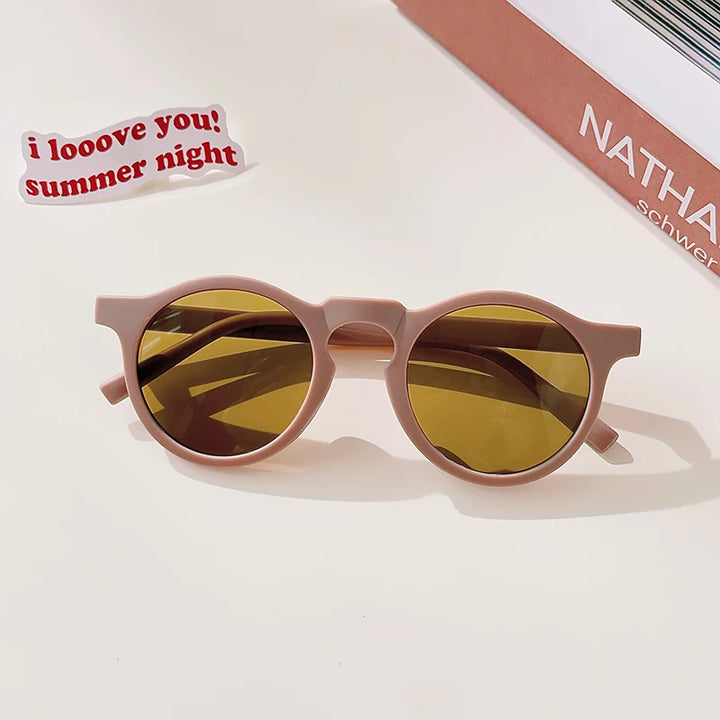 UV400 Checker Panel Sunglasses – Cute & Stylish