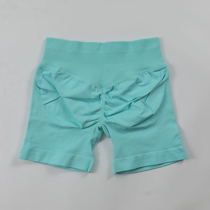 Seamless Scrunch Bum Gym Shorts
