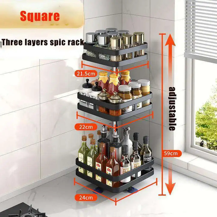 Rotating Spice Rack
