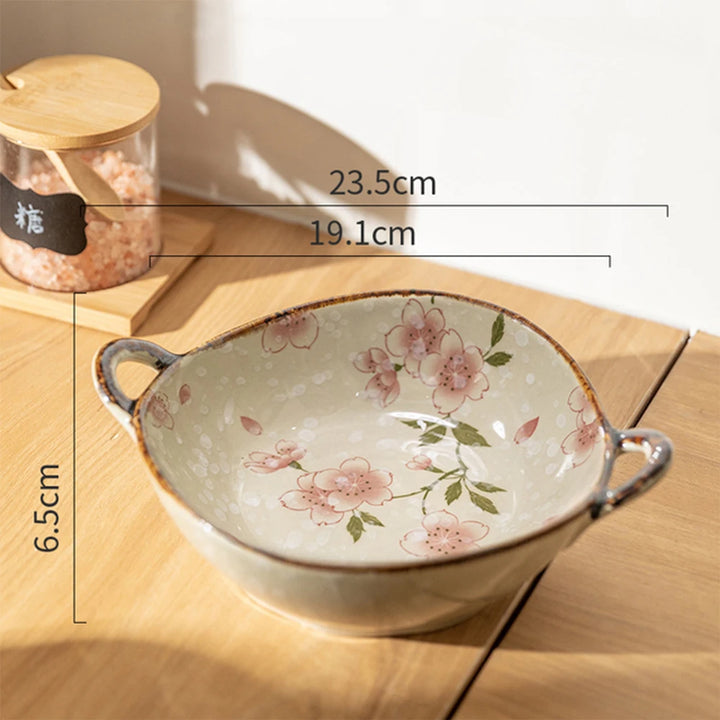 Japanese Ceramic Noodle Bowl