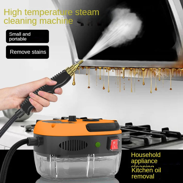 2500W High Steam Cleaning Machine – High-Temperature Sterilization for Home & Car