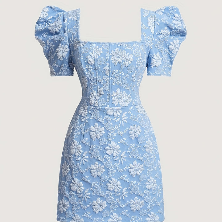 Elegant Kimono Dress
