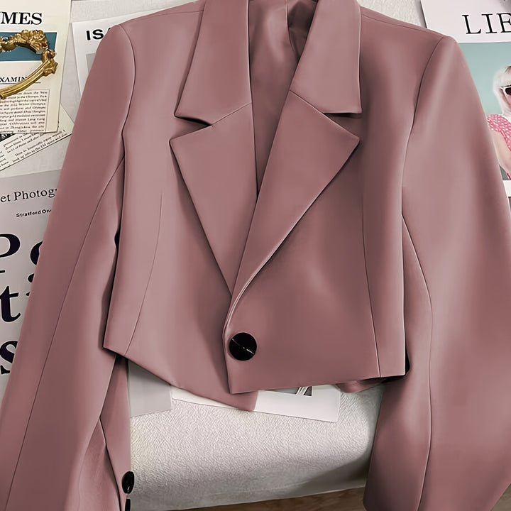 Women's Petite Short Blazer