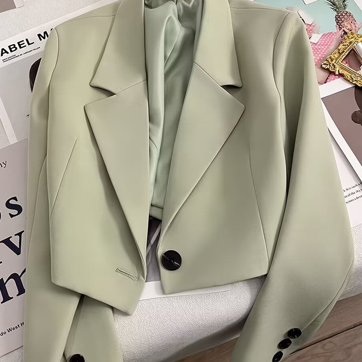 Women's Petite Short Blazer